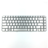 Hot Selling Replacement Notebook Laptop Keyboard Fit For HP DV4-1000 US Layout Keyboard silver