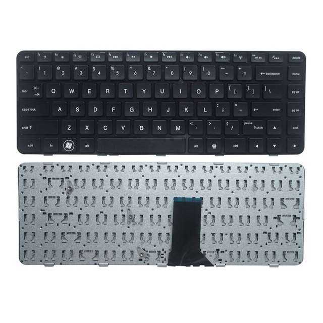 New Keyboard For HP Pavilion DM4-1000 Laptop US English