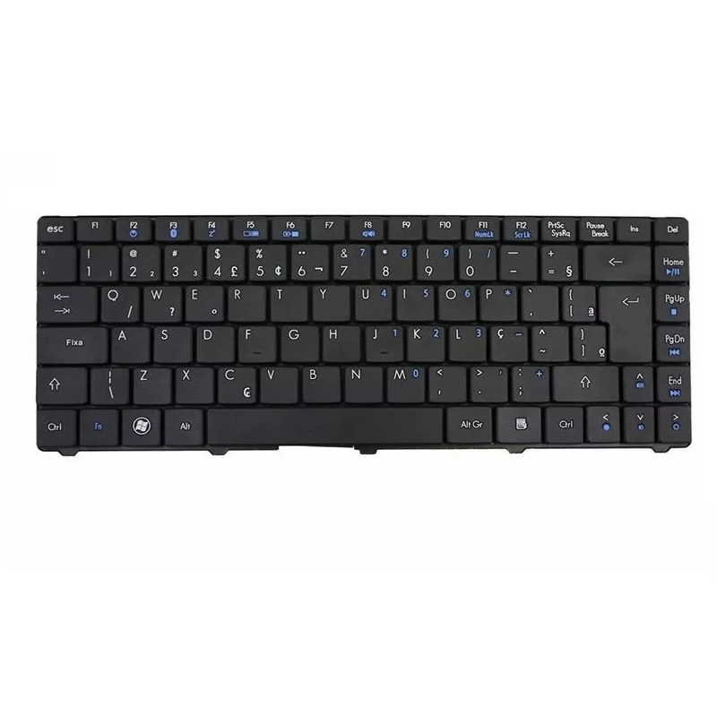 New For ACER Aspire 4732 BR Laptop Keyboard Layout