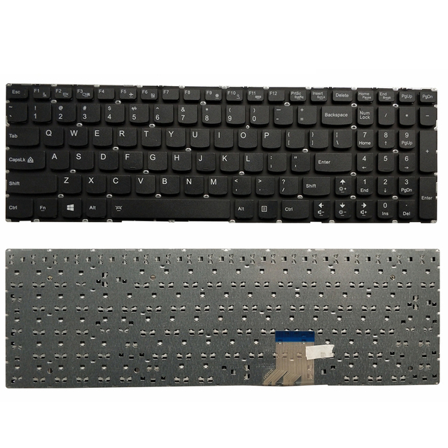 New Laptop Keyboard For Lenovo Y50-70 US Keyboard