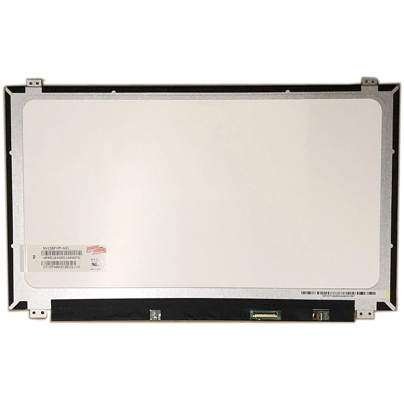15.6 Inch LCD Laptop Screen 1920x1080 30pins EDP Glossy Slim IPS NV156FHM-N31 Replacement