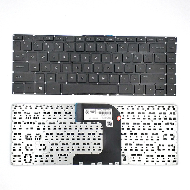 New US Laptop Keyboard For HP 14-AC English Layout