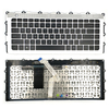 English US Laptop Keyboard For HP ENVY 15-3000 With silve Frame