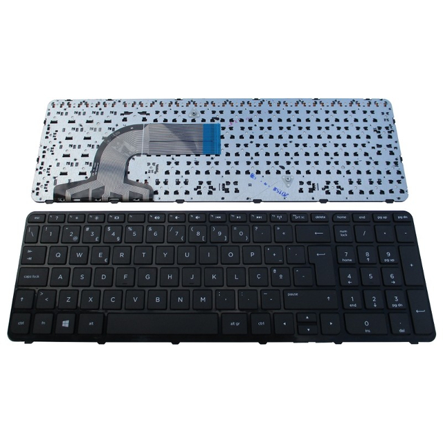 Factory Price For HP 15E BR Laptop Notebook Keyboard Replacement Pars