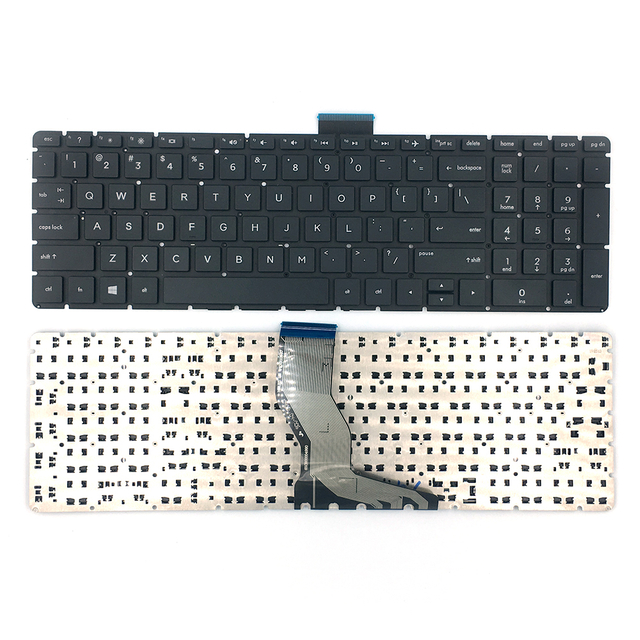 US Keyboard Fit For HP 15-BS English Laptop Keyboard