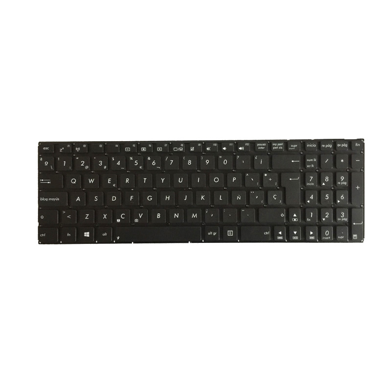 Spanish Keyboard For ASUS X551 X551M X551MA X551MAV F550 F550V X551C X551CA A555 A555L X555 K555 K555L SP Laptop Keyboard