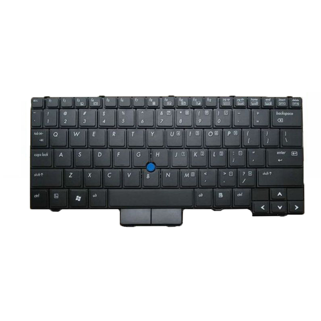 Hot Sale Product US Laptop Keyboard For HP 2540P