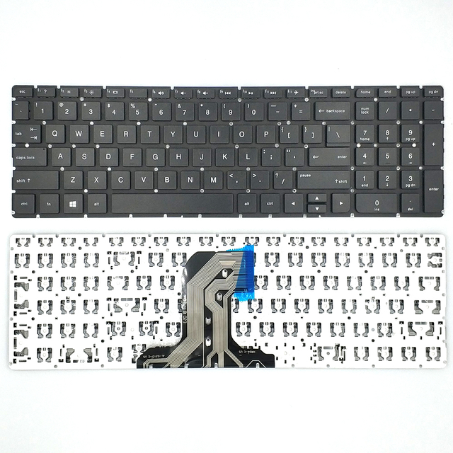 US Laptop Keyboard For HP Pavilion 250 G4