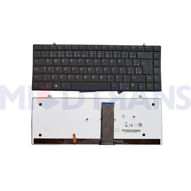 New BR For Dell 1640 Laptop Keyboard