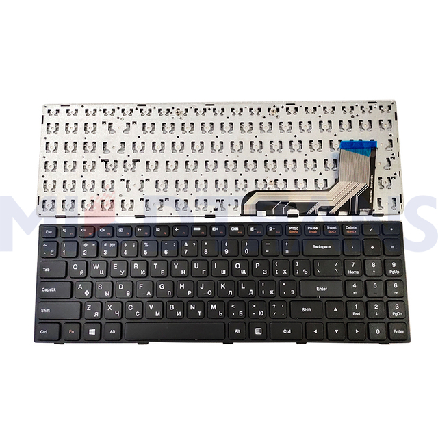 RU Keyboard For Lenovo Ideapad 100-15 100-15IBY 100-15IB B50-10 PK131ER1A05