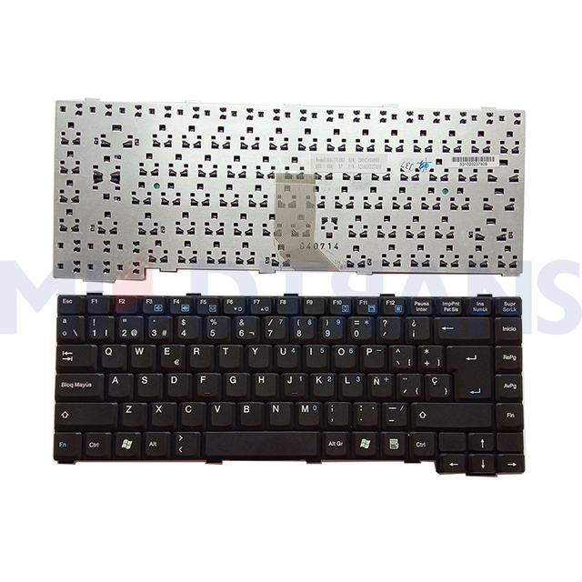 New SP for Lenovo E600 Laptop Keyboard Spanish
