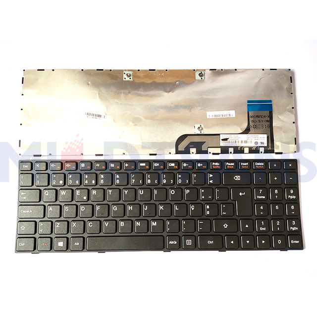 New PO for Lenovo Ideapad 100-15 Laptop Keyboard Layout