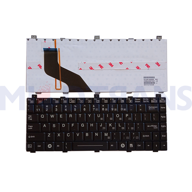 New US for Getac B300 S400 English Laptop Keyboard