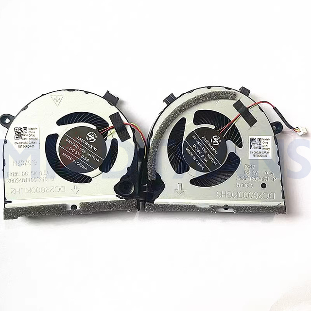 New Laptop Cooling Fan for Dell Inspiron 15 3000 Series G3-3579 G3-3578 G5-5587 0TJHF2 0GWMFV Cpu Fan