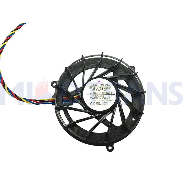 Brand New Laptop Cpu Fan for Dell OptiPlex 380 740 745 755 760 780 Laptop Cpu Cooling Fan