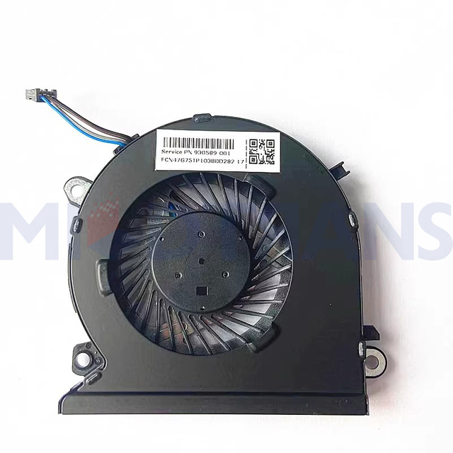 Laptop Cooler Fan for HP Omen 3 930589-001 TPN-Q193 Notebook 15-CB laptop cpu fan