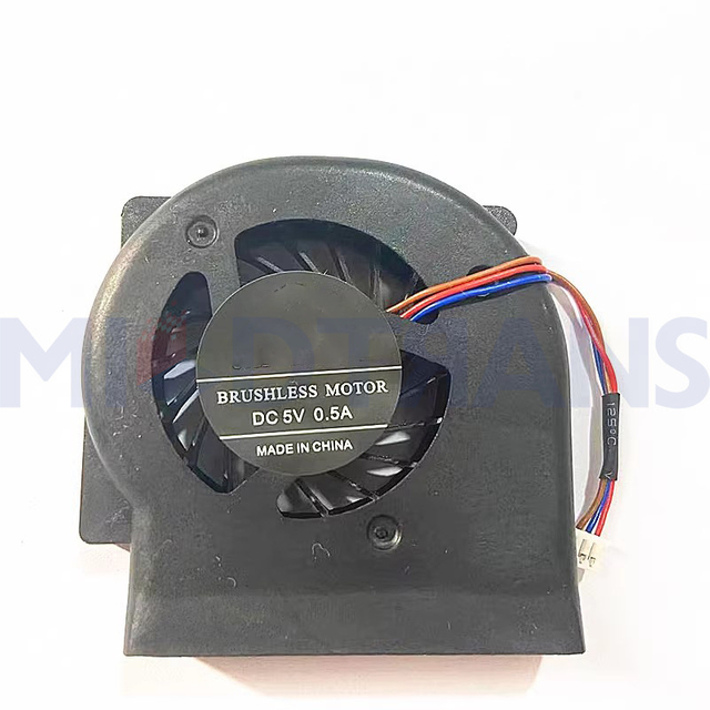 New Laptop Internal Fan for Lenovo IBM X61 X60 Laptop Cpu Colling Fan with Screw Installation