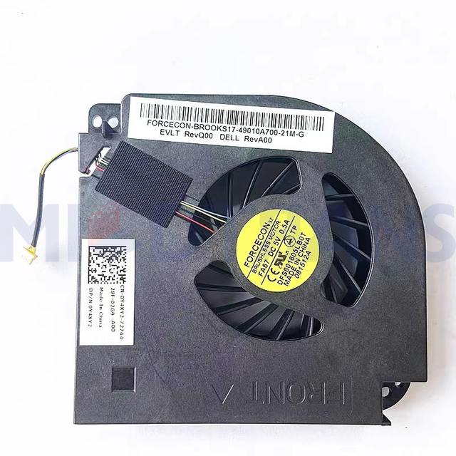 Brand New Laptop Cooling Fan for Dell M6400 M6500 M6600 W227F Laptop Computer Cooling Fans Square