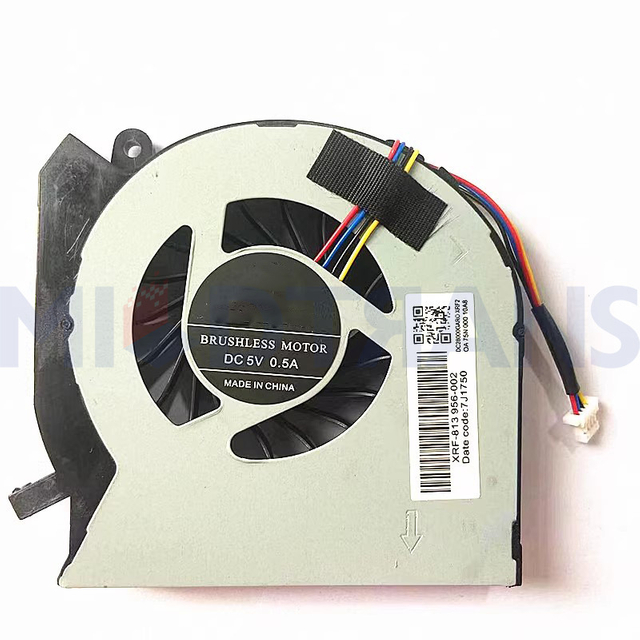Cpu Cooling Fan for HP DV6-7000 DV6-7001 DV6-7002 DV7-7000 W108 Laptop Computer Cooling Fans