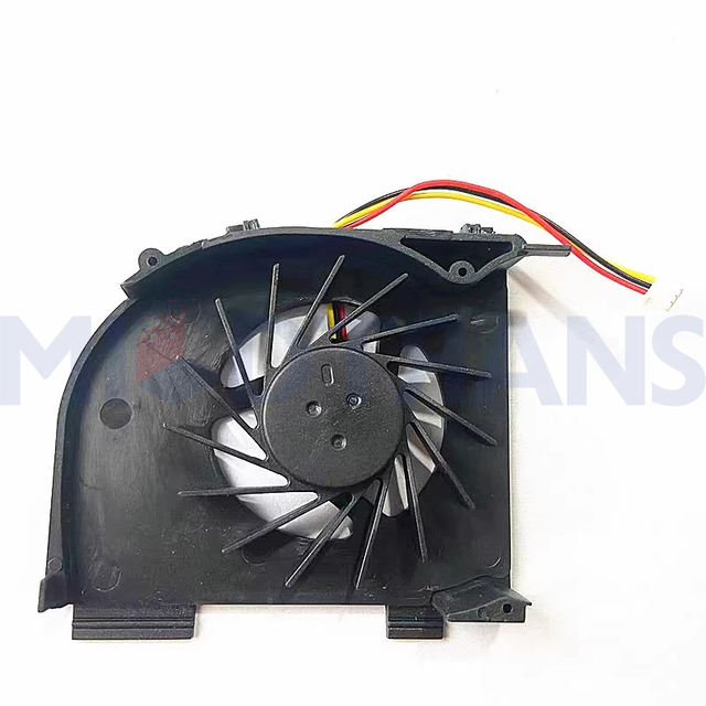 New Laptop Cpu Cooling Fan for HP DV5 DV5-1000 CPU with Dual Outlet Fan for CPU Cooling