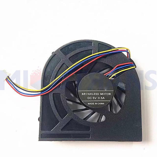 New Laptop Cpu Cooling Fan for HP Probook 4520s 4525s 4720S Laptop Fan Replacement