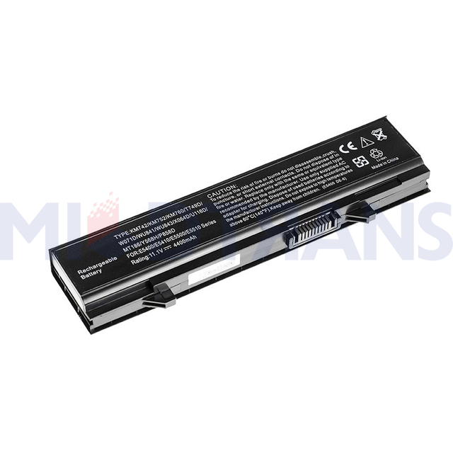 Laptop Battery for Dell Latitude E5400 E5410 E5500 E5510 KM742 KM668 WU841