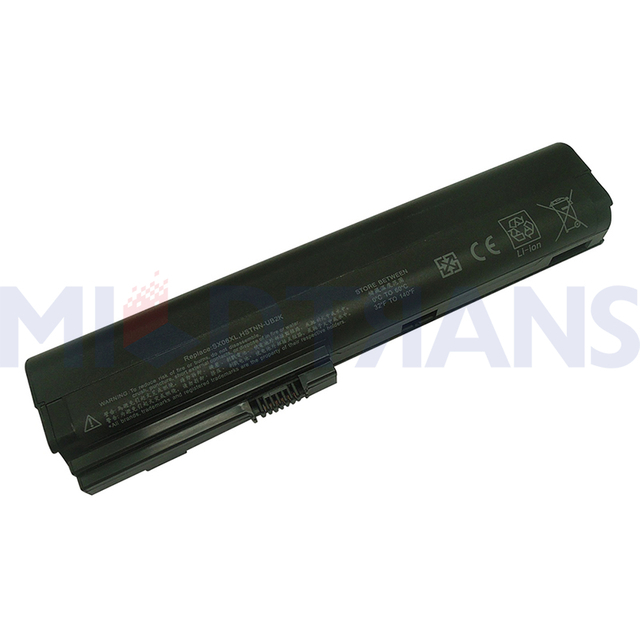 For HP EliteBook 2560P 2570P BATTERY 632423-001 HSTNN-C48C DB2L UB2K Laptop Battery 