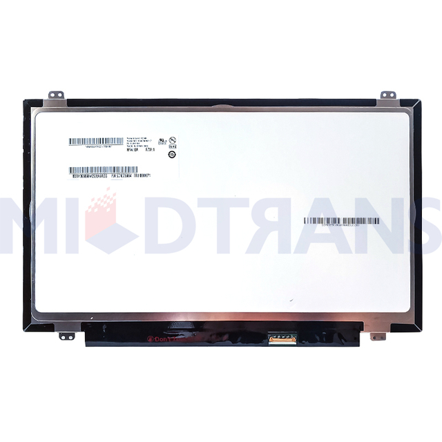 B140HAN01.7 14'' Inch IPS FHD LED LCD Screen Display Panel For Lenovo ThinkPad X1 Carbon 