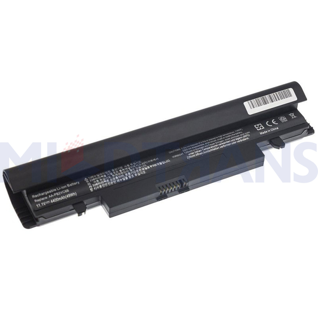 For SAMSUNG N145 N148 N150 N250 N250P N260 N260P Plus Black Laptop Battery