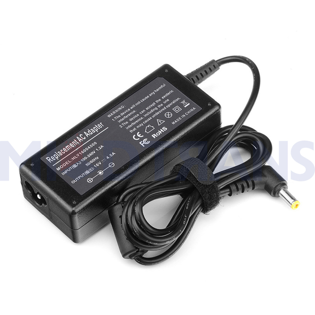 For Lenovo 16V 4.5A 5.5*2.5mm 72W Laptop Adapter