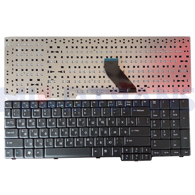 New RU keyboard for Acer ZR6 9400 7000 7110 9300 7720G 7720Z Russian Laptop Keyboard