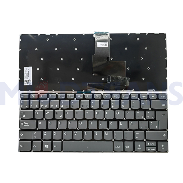 New Spanish Keyboard for Lenovo IdeaPad 320-14 320-14ISK 320-14IKB SP Laptop Keyboard Layout