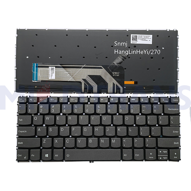 Laptops Brand New US Keyboard for Lenovo Thinkbook 13X 13s G2 Laptop English Keyboard Layout