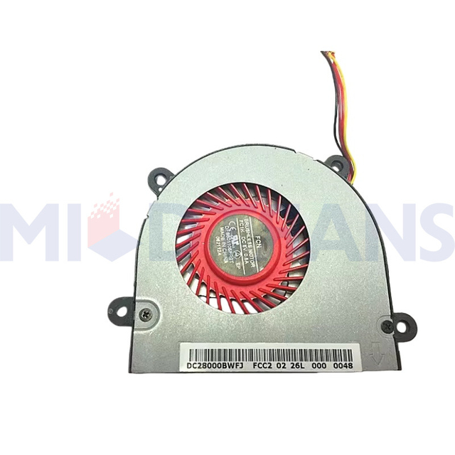 Brand New Laptop Cpu Gpu Cooling Fan for Lenovo Forcecon DFS501105PR0T FC1K Laptop Cooling Fan