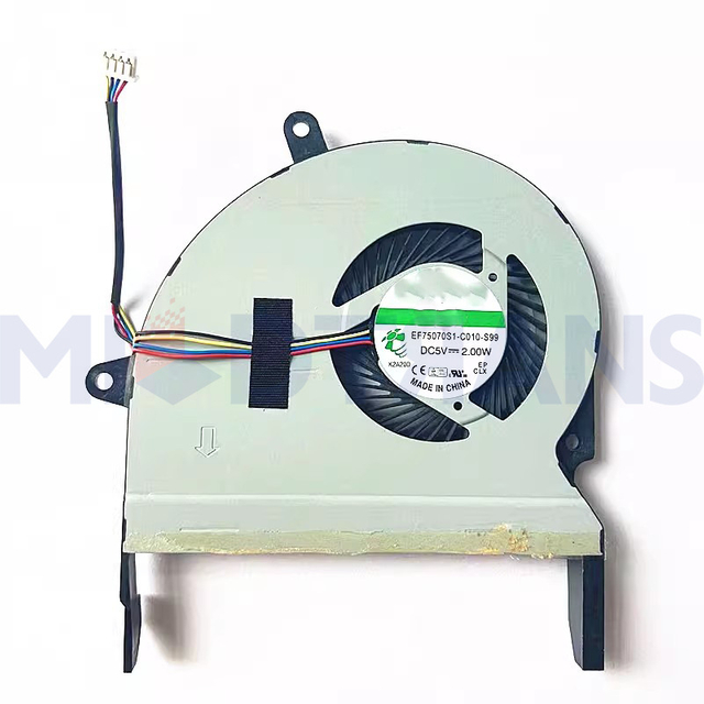 New Laptop Cpu Gpu Fan Cooler for ASUS X401A F401A X401 EE45U EI235A Laptop Cpu Internal Cooling Fan