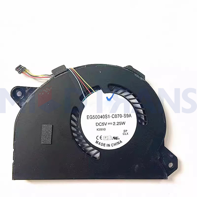 New Laptop Cpu Fan for ASUS ZENBOOK UX31 TAICHI21 CPU Fan Cooling