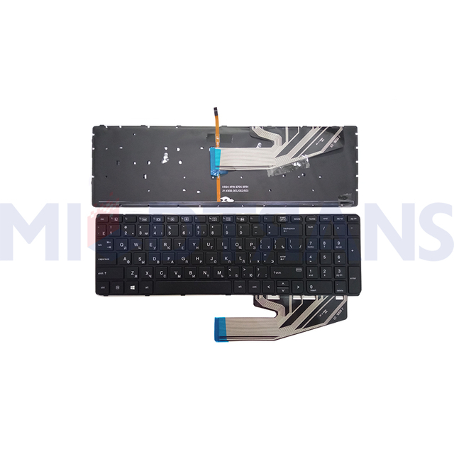 Russian Keyboard for HP ProBook 450G3 450 G3 455 G3 470 G3 650 G2 RU Laptop Keyboard