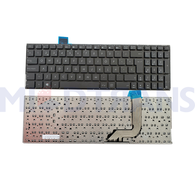 New SP Keyboard for ASUS X542 K542 A542 X542U Spanish Laptop Keyboard