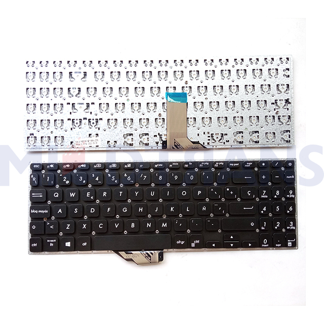 New RU/US/SP Keyboard for ASUS S5300 S5300F S5300FN S5300U S5300UN X530 X530M Laptop Keyboard Replacement