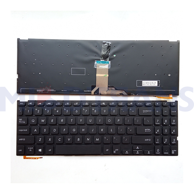 US/RU/SP Keyboard for ASUS X509 M509 FL8700 Y5200F Russian Laptop Keyboard Replacement