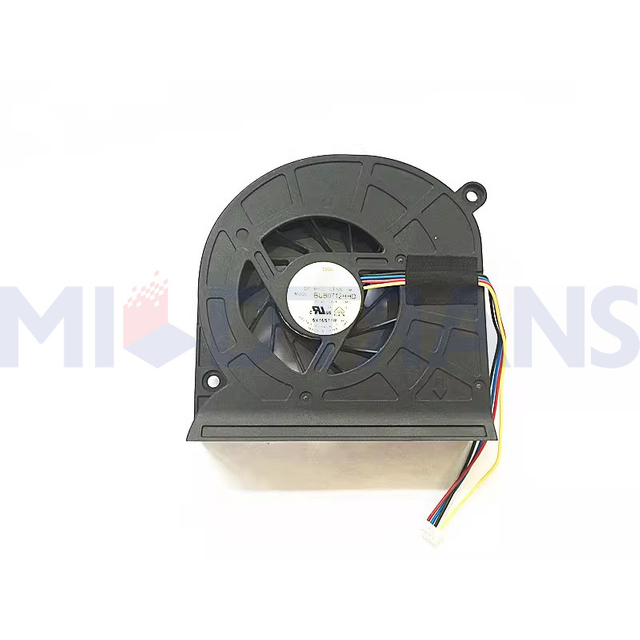 Laptop Cpu/gpu Cooling Fan Replacement for ASUS ET2221A ET2031 AIO A4310 All-in-one Laptop Cooler Fan ET1801I ET2020I