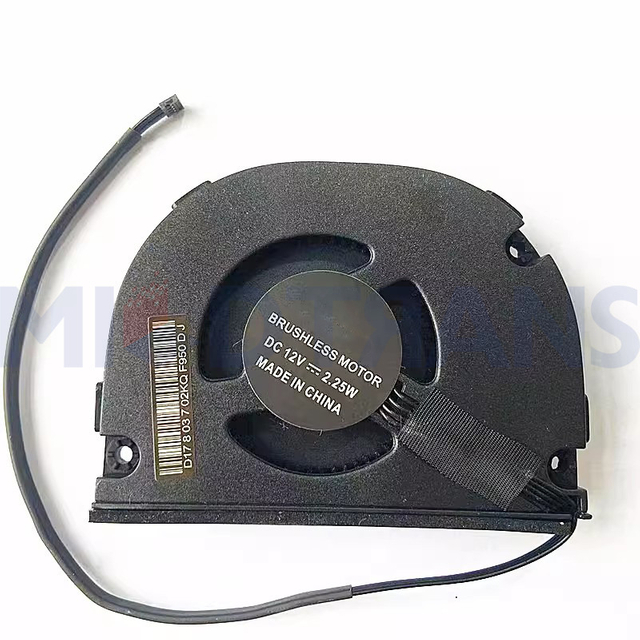 Laptop Cpu Cooling Fan for A1470 A1521 ME177 Laptop Fan ME918