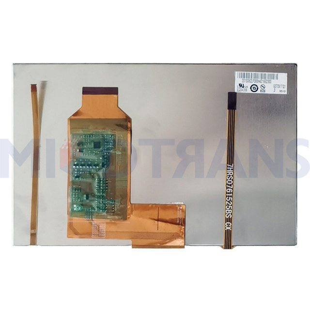 7.0" G070VTT01.0 Laptop Led Screen 800*480(RGB) 40 Pins 60Hz TN 50% NTSC 380 Cd/m² Laptop Computer Touch Screen