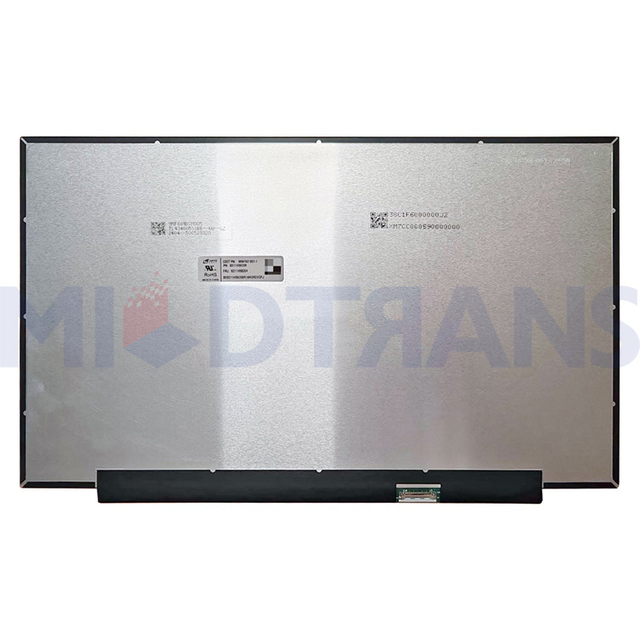 15.6" MNF601BS1-1 Laptop Lcd Screen 1920(RGB)*1080 FHD EDP 30 Pins 60Hz 45% NTSC Laptop Slim Display Screen
