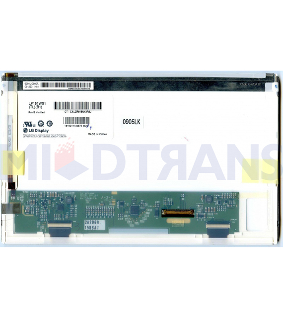 LP101WS1-TLB1 10.1-inch Laptop LCD Display LVDS 40PIN 1024X600