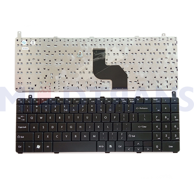 US Keyboard for HASEE TW9 A550 A560 K580 English Laptop Keyboard