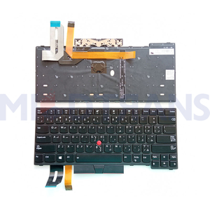 AR Keyboard for Lenovo Thinkpad E480 E490 T480S L480 T490 T495 Arabic Laptop Keyboard