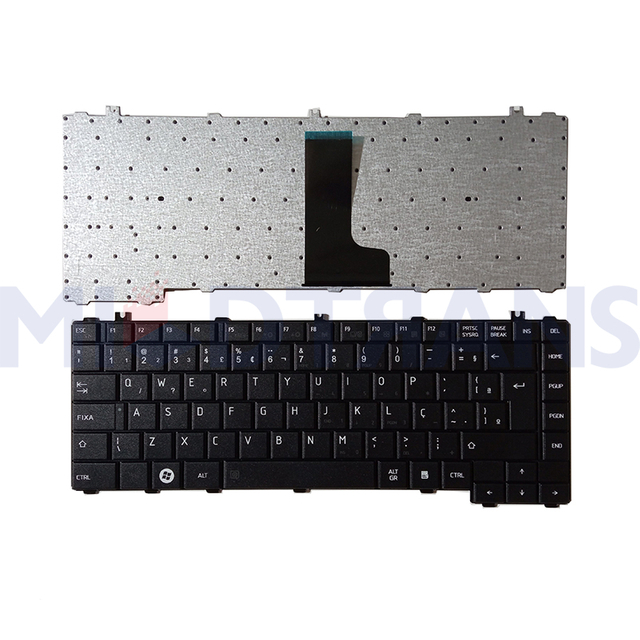 New BR Keyboard for Toshiba Satellite L600 L630 L635 L640 L645 C600 C640 C645 Brazilian Laptop Keyboard