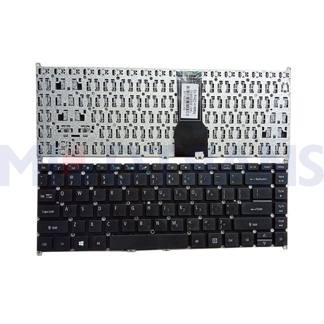 New US Keyboard for Acer TMX40-51 X3310 X3410 X313 X314-51 X40-53 X40-53G Laptop Keyboard Wholesale