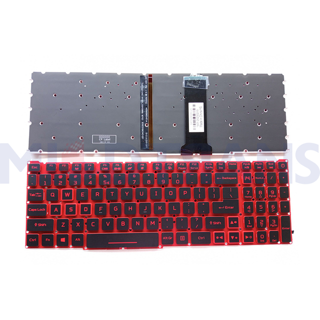 US Keyboard for Acer Nitro 5 AN515-54 AN515-43 AN517-51 English Laptop Keyboard